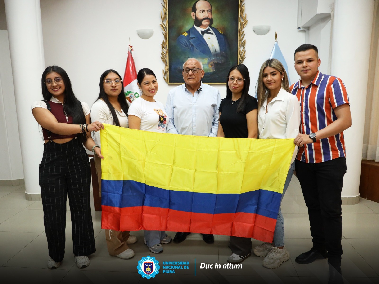 Estudiantes de Colombia y Brasil inician Movilidad Estudiantil Internacional en UNP