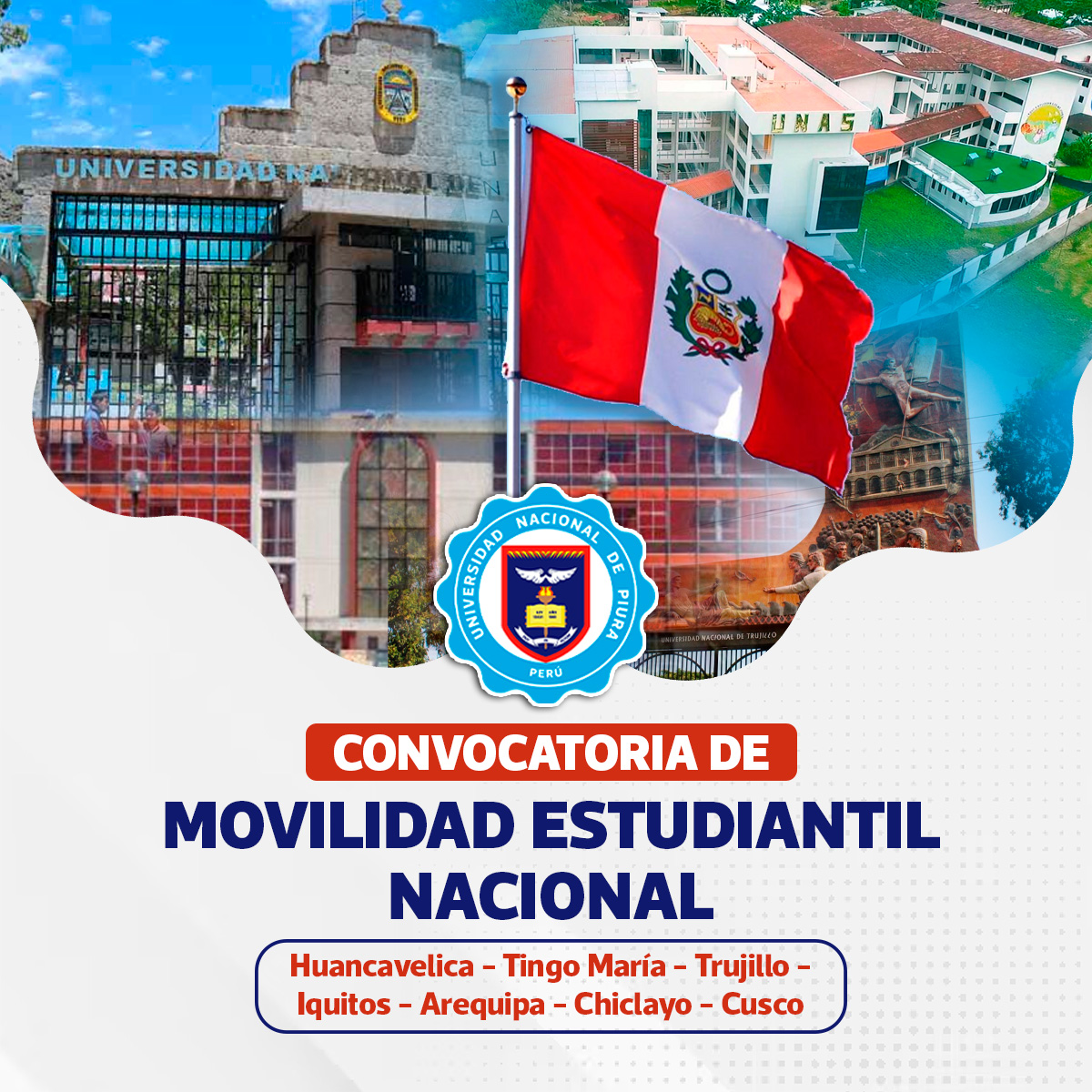 Movilidad Estudiantil Nacional 2025-I