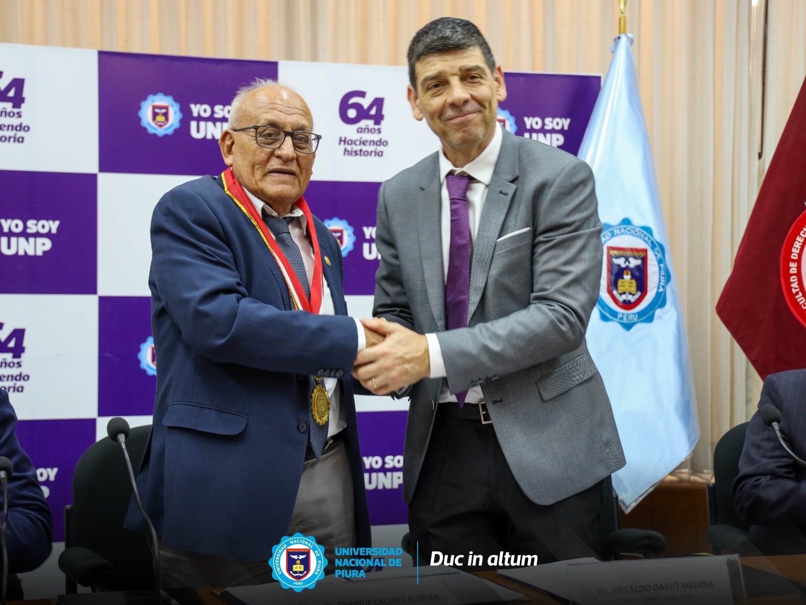 UNP y Universidad Nacional Arturo Jauretche (Argentina) firman convenio de cooperación