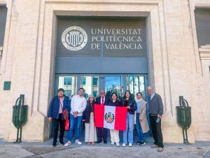 Entrevista a estudiantes de UNP que realizan pasatía en Universidad Politécnica de Valencia
