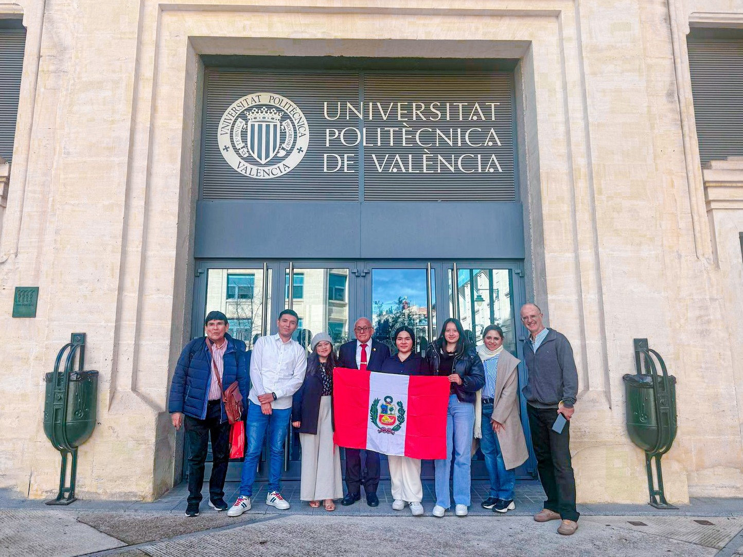 Entrevista a estudiantes de UNP que realizan pasatía en Universidad Politécnica de Valencia