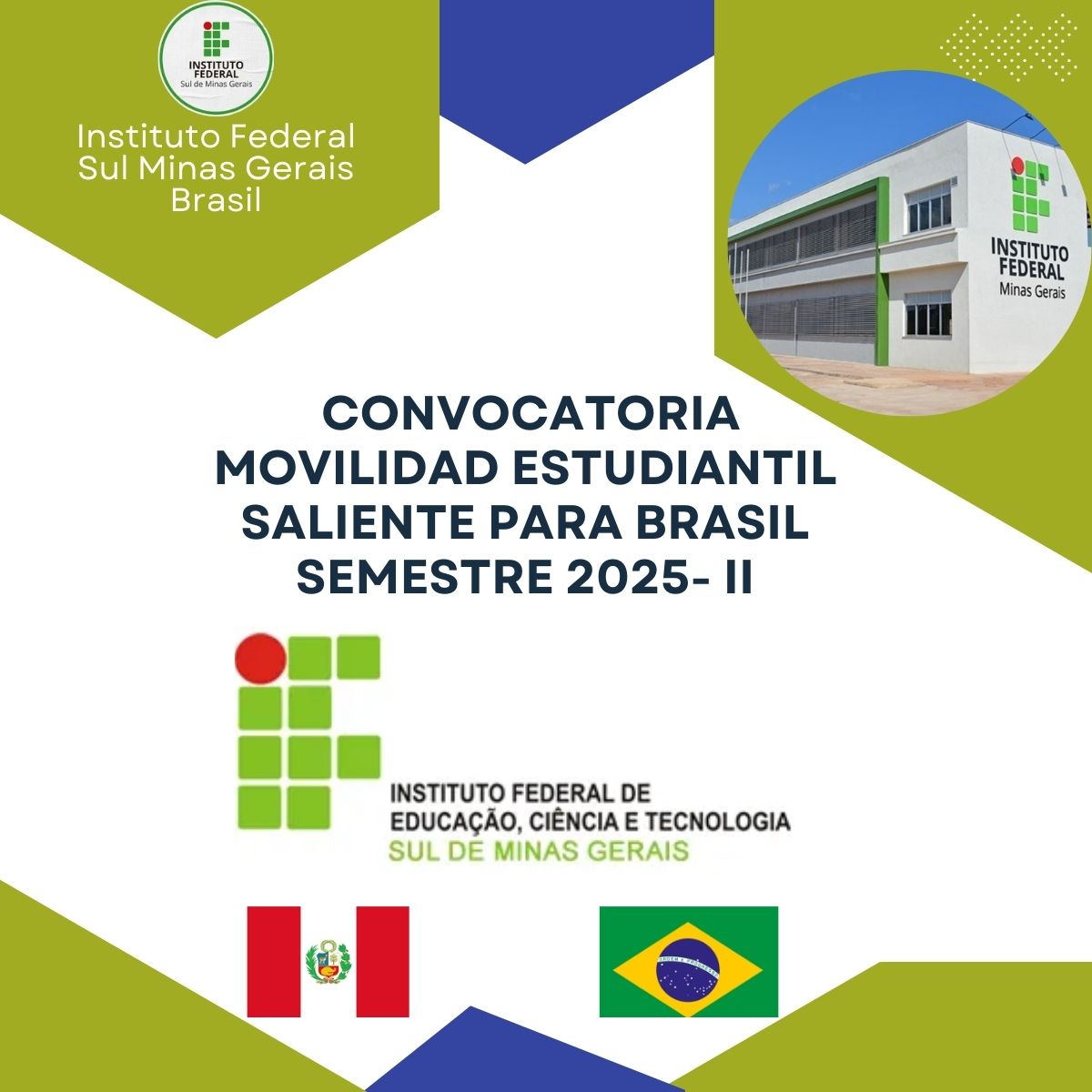 Movilidad Estudiantil Ifsuldeminas 2025 – II