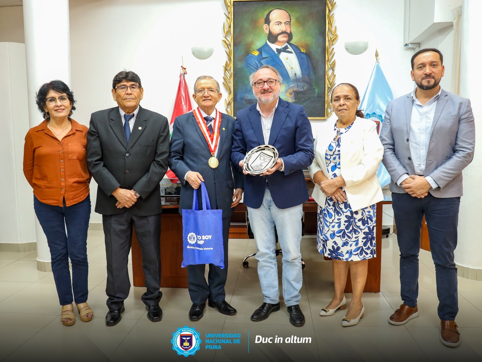 UNP y Universidad Internacional de La Rioja (España) reactivarán convenio de cooperación