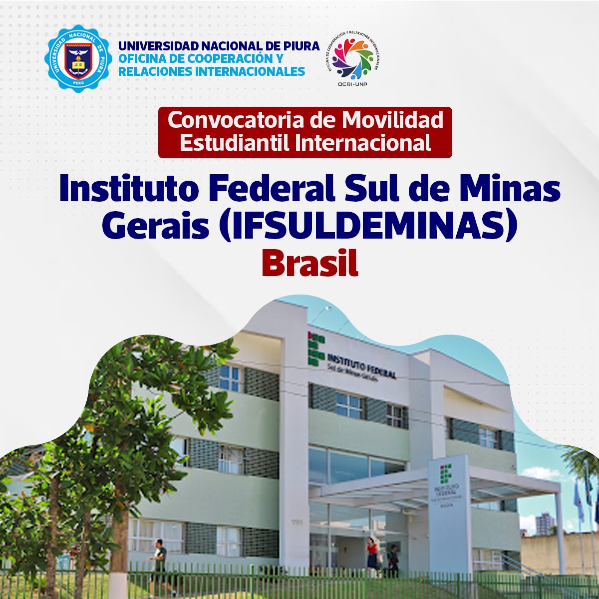 Movilidad Estudiantil Ifsuldeminas 2026 – I