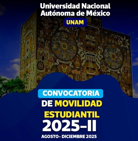 Movilidad UNAM 2025 – II