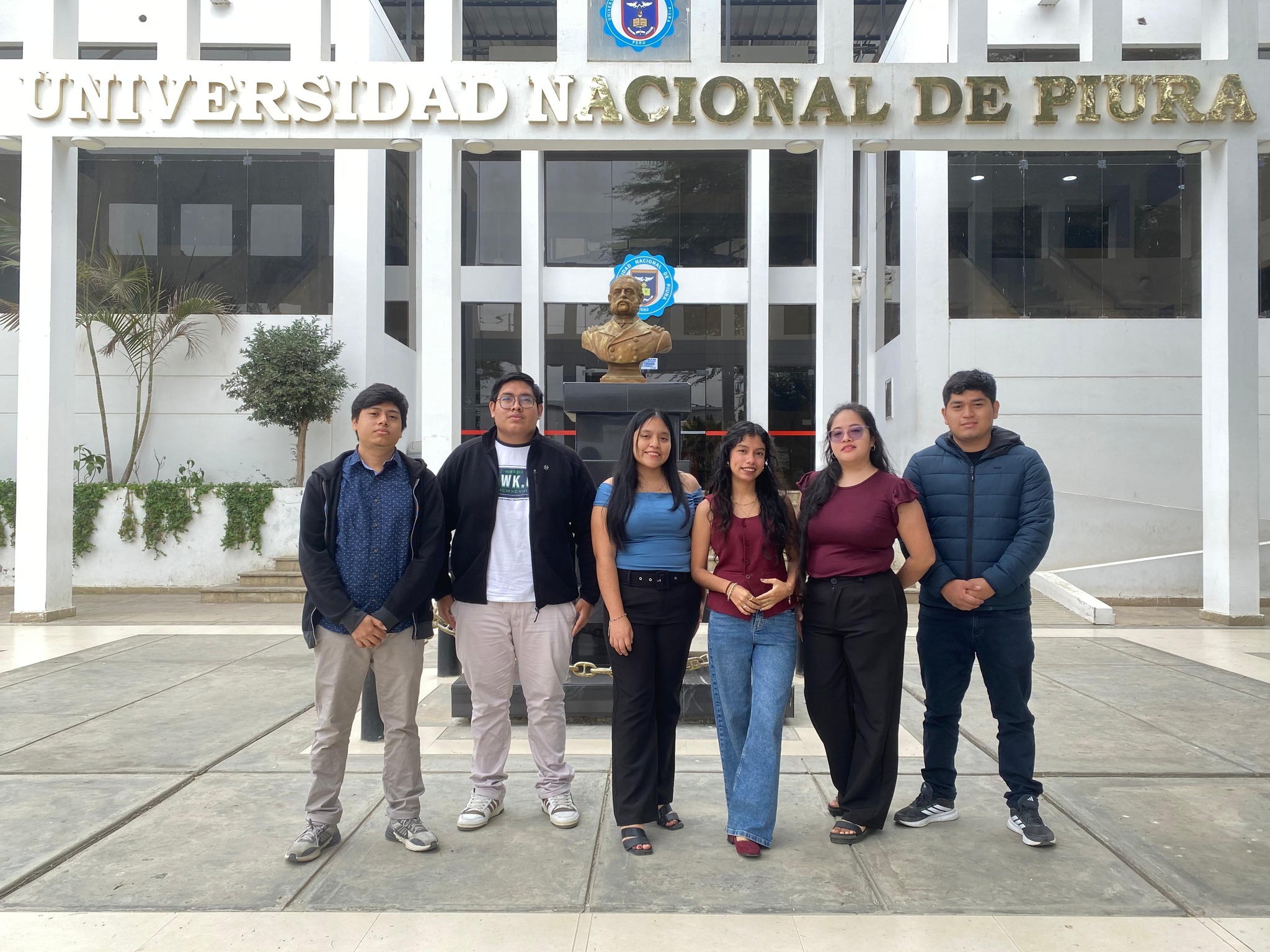 ¡ORGULLO UNP! Alumnos de UNP realizarán Movilidad Estudiantil en la Universidad de La Rioja-España