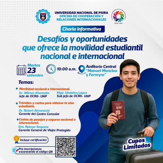 ¡Atrévete a vivir la experiencia de la movilidad estudiantil!
