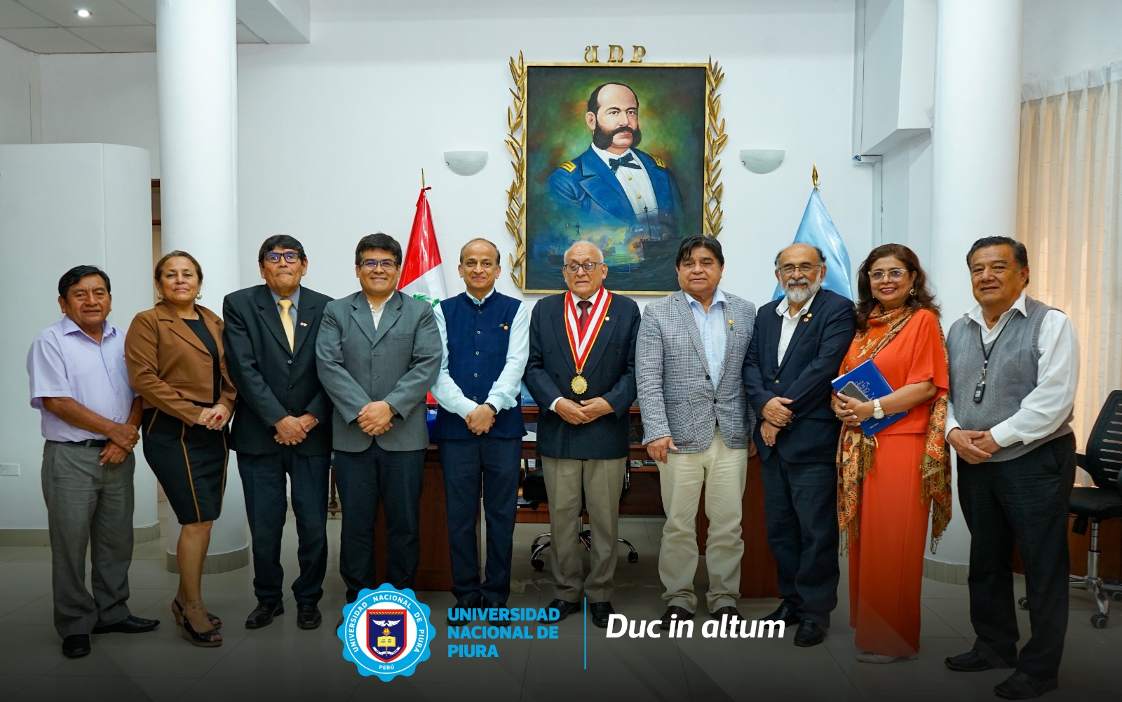 UNP y Embajada de la India promueven alianzas con universidades e institutos del país asiático