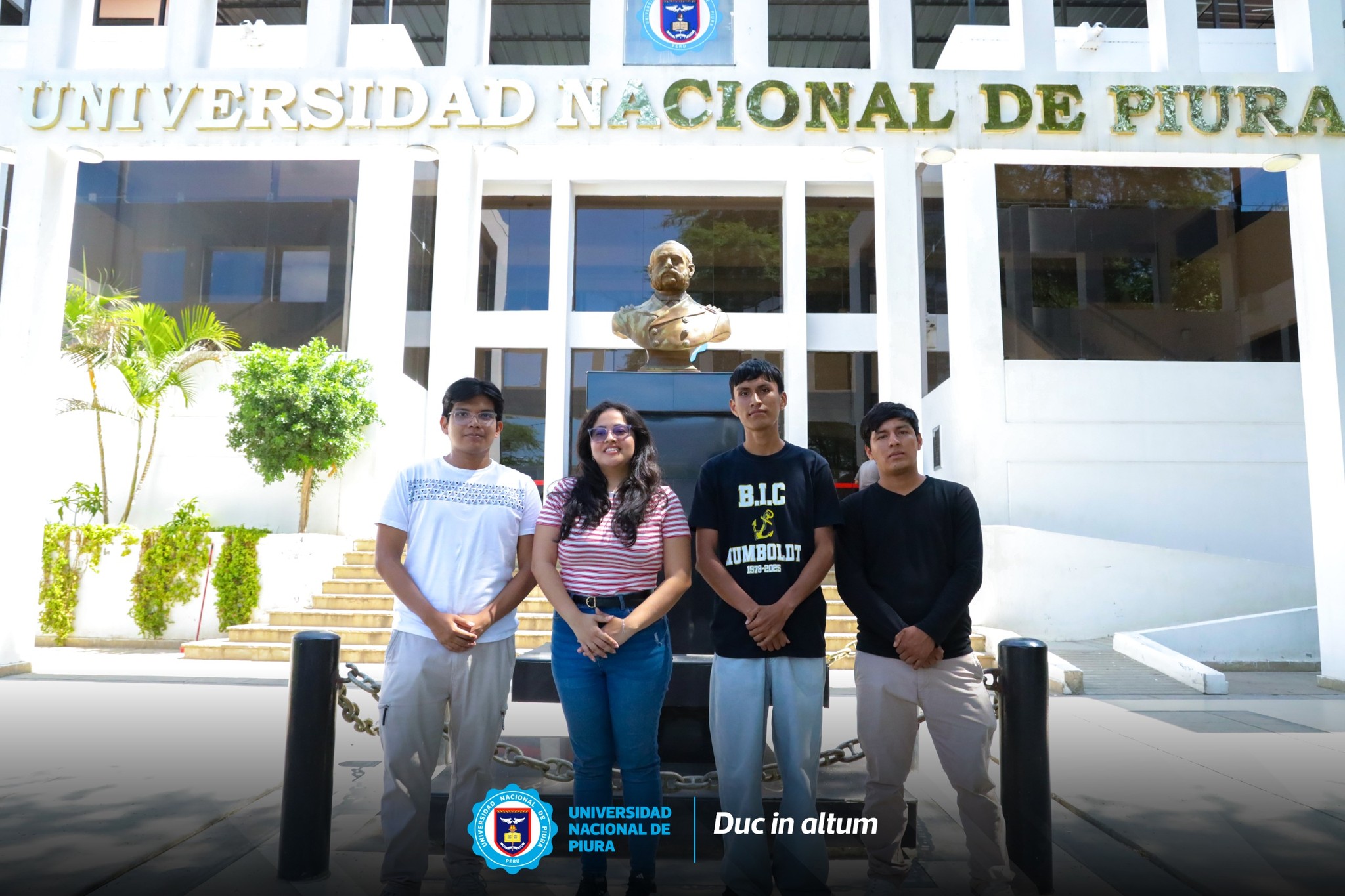 Cuatro estudiantes de la UNP realizarán Movilidad Estudiantil en Chile