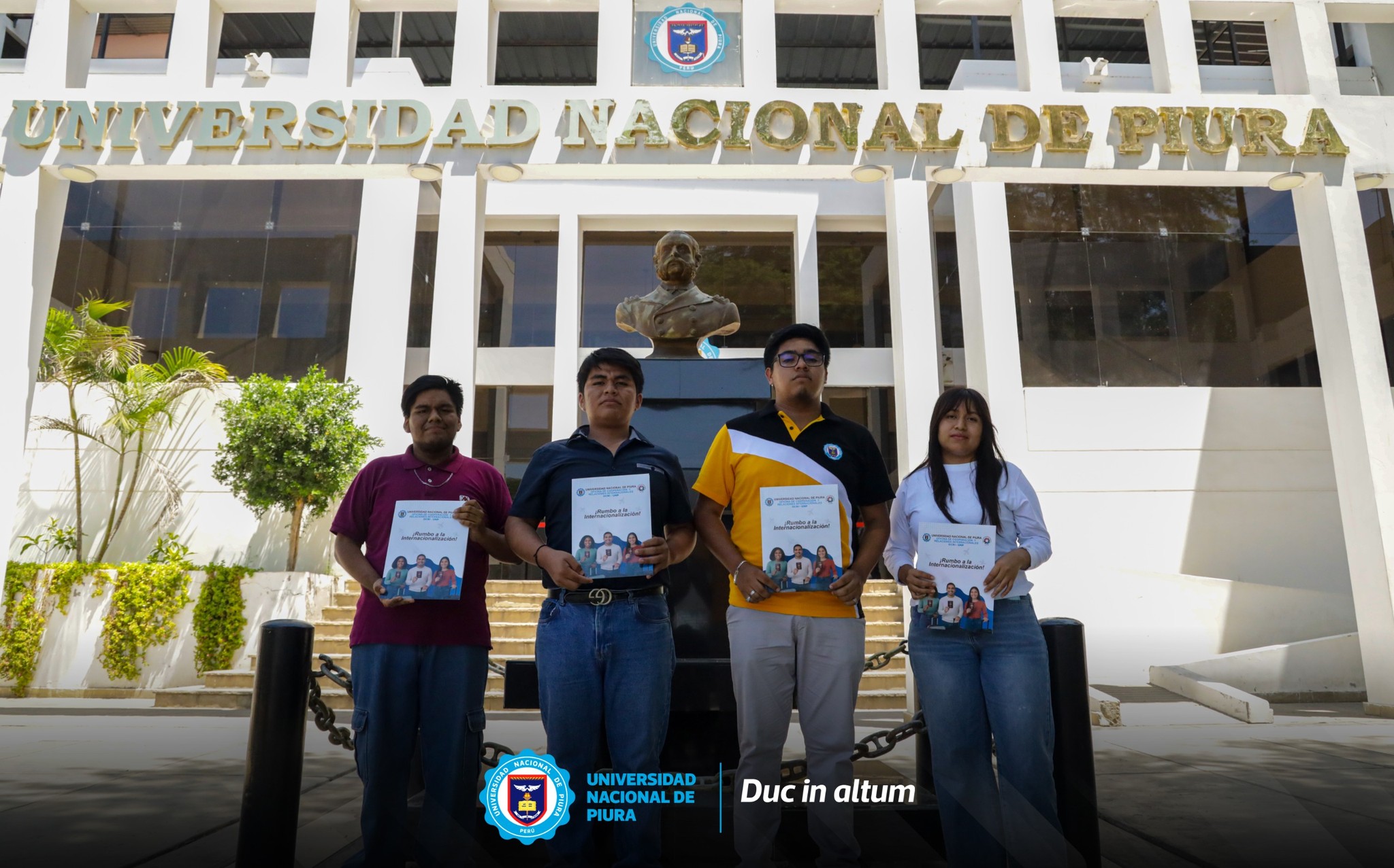 Estudiantes de la UNP acceden a movilidad académica nacional en el semestre 2026 – I