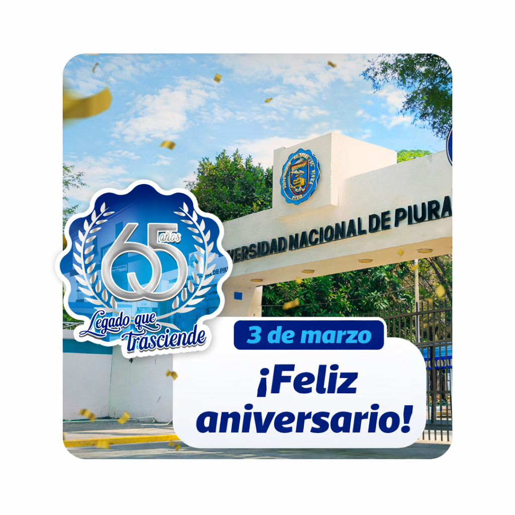 ¡Feliz 65 aniversario! Sigamos construyendo juntos un legado que trasciende y proyecta a la UNP hacia un futuro de mayores oportunidades.