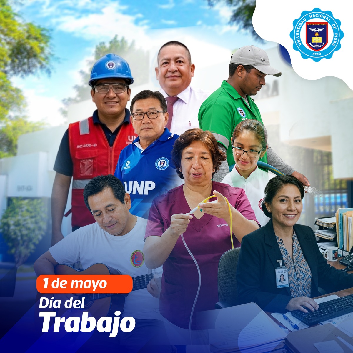 ¡Feliz Día del Trabajo!