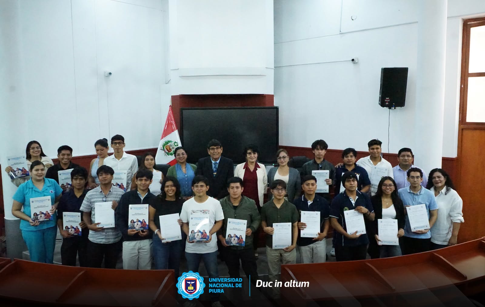 Estudiantes de la UNP representarán al Perú en universidades de España, México, Chile, Brasil y Colombia
