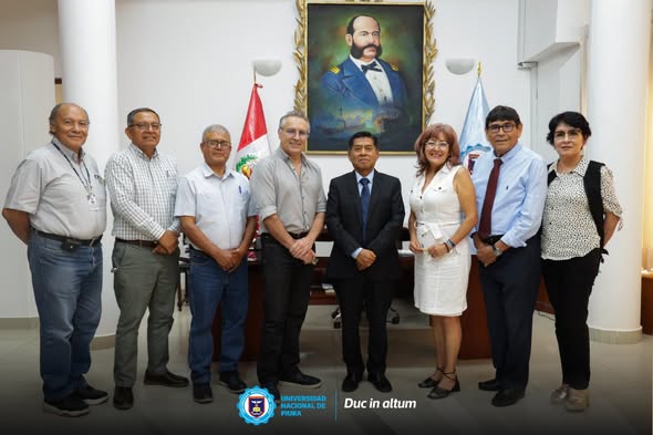 Docentes de la Universidad de Cundinamarca realizan pasantía académica en la UNP para fortalecer cooperación internacional